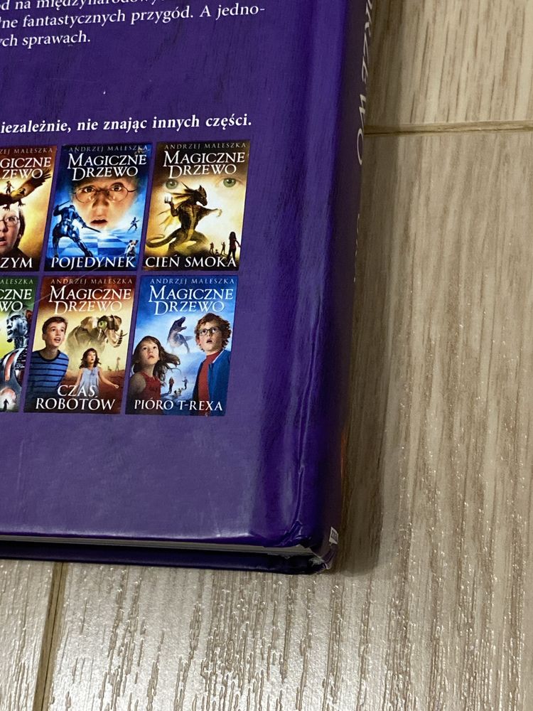 Książka dla młodzieży Magiczne drzewo. Gra Andrzej Maleszka