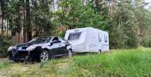 =Przyczepa kempingowa ,SOLAR,CARAVELAIR, niezalezna,możliwa negocjacja