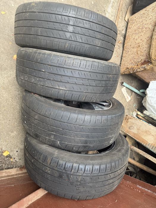 Диски 17 R17 Nissan 215/50R17 DUNLOP enasave 215 50 R17