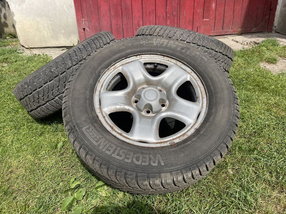 235 60 16 колеса резина диски Рав4 Toyota RAV 4 Vredesten 235/60r16