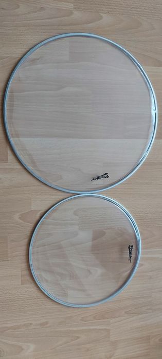 Naciągi 12 i 16 tom i floor tom Premier