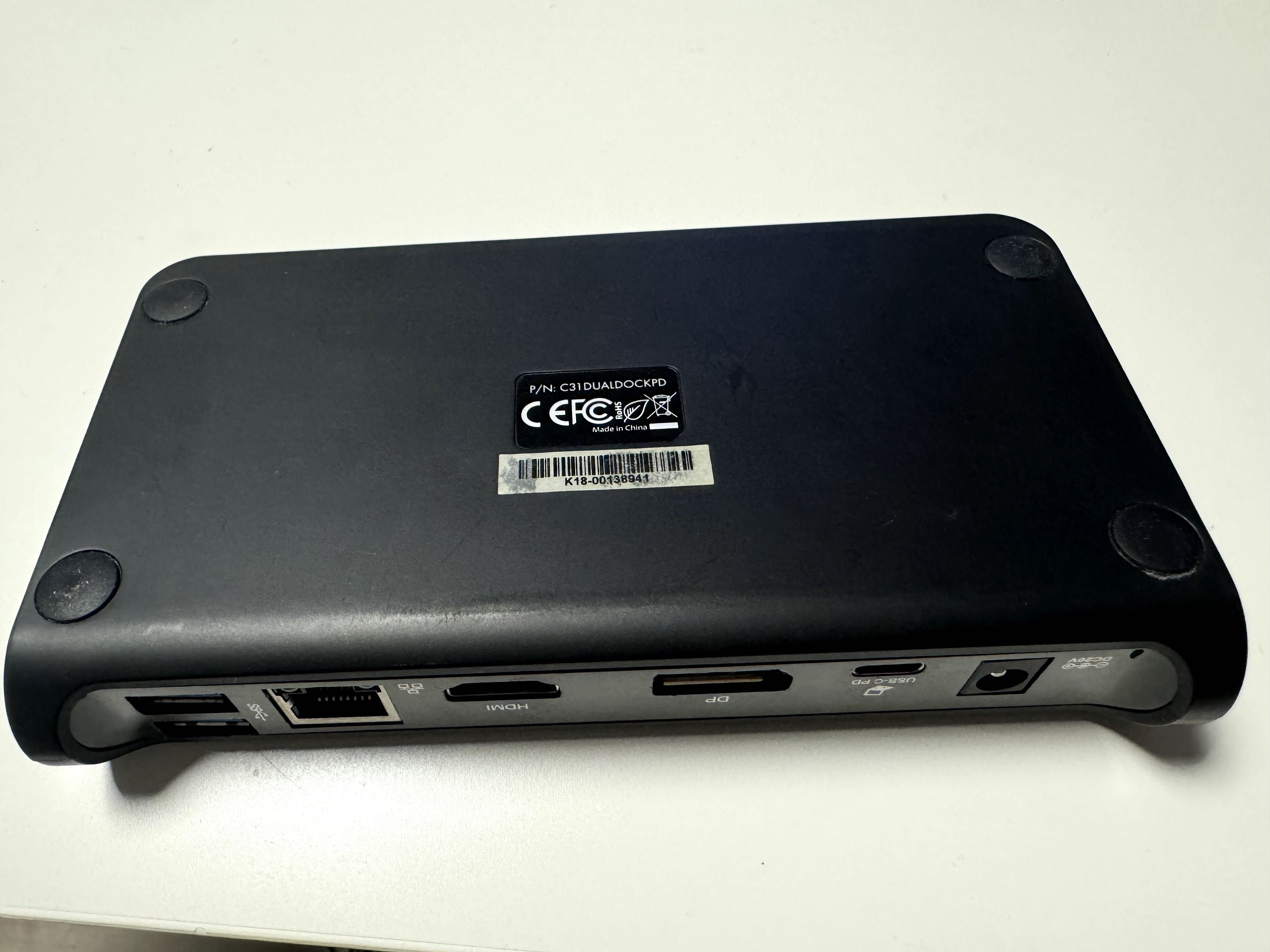 Stacja dokująca i-tec C31DUALDOCKPD