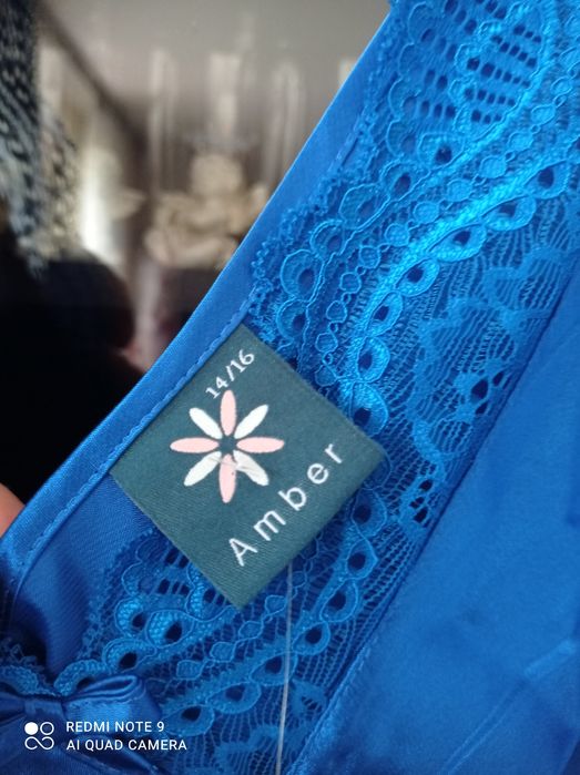 Nowa koszulka halka nocna Amber 42/44 L XL