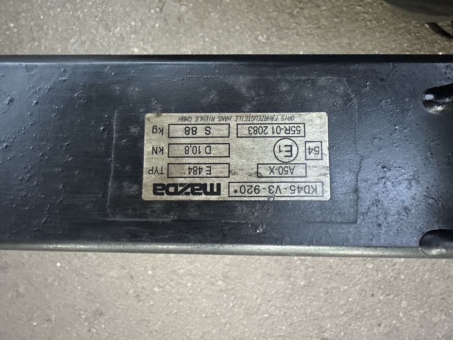 Фаркоп форкоп мазда сх5 mazda CX5 KE 2012/2017 рік оригінал