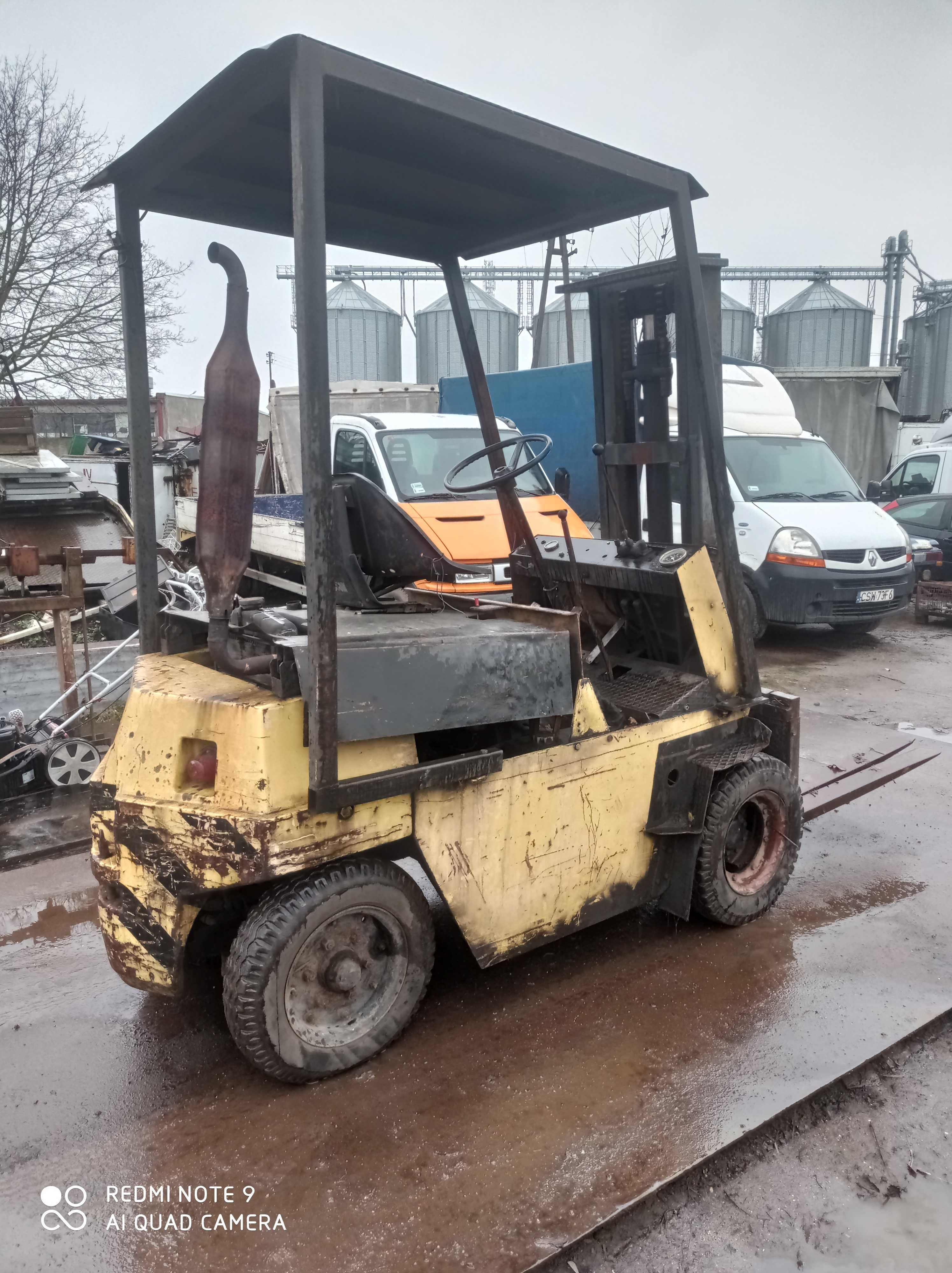 wózek widłowy GPW-3P