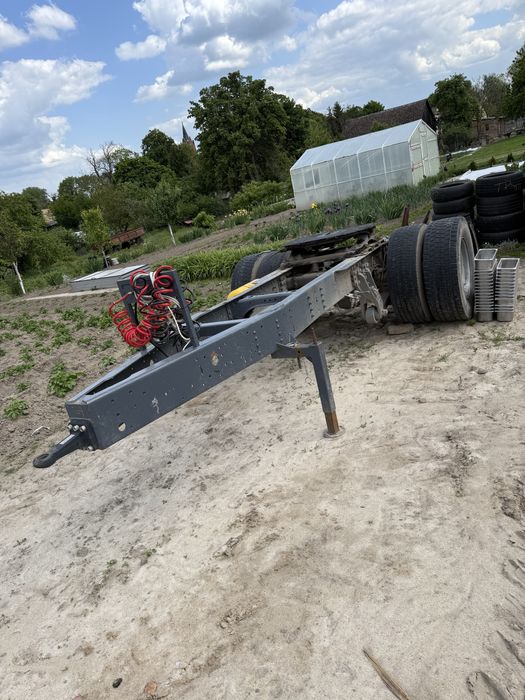 Wózek dolly, wózek pod naczepę