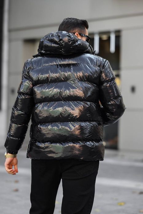 Nowa męska kurtka zimowa dsquared 3xl polysk