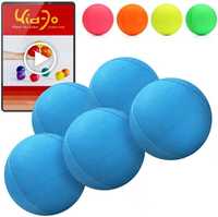 Juggle Dream 5 x Pro UV Smoothie piłki do żonglowania- zestaw 5 piłek