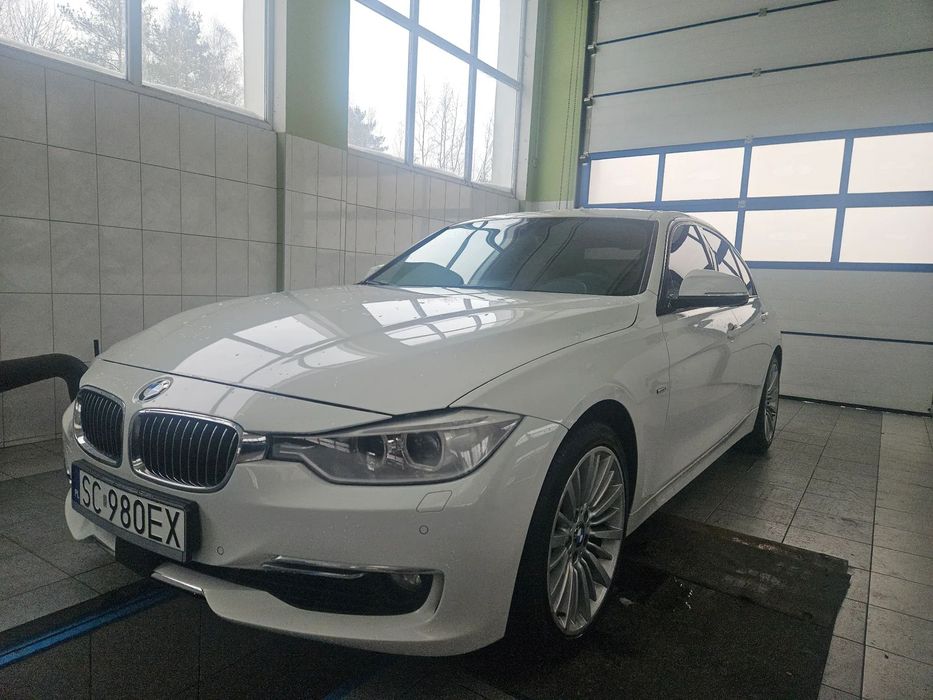 BMW Seria 3 BMW F30 330D 2012r uszkodzony silnik!