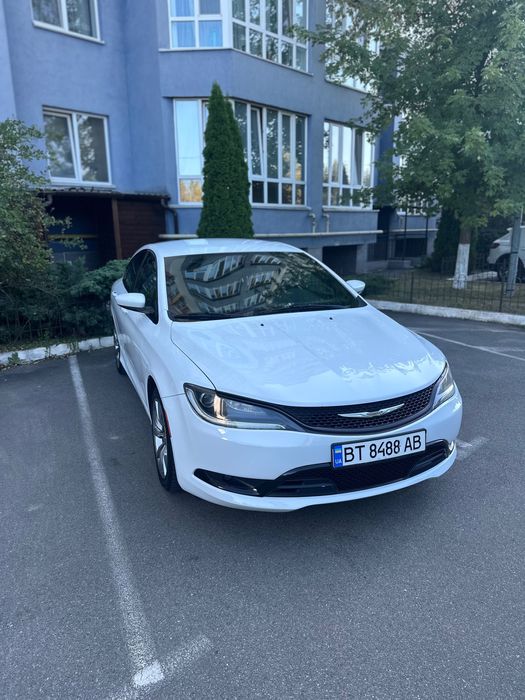 Chrysler 200 S 2015 2.4