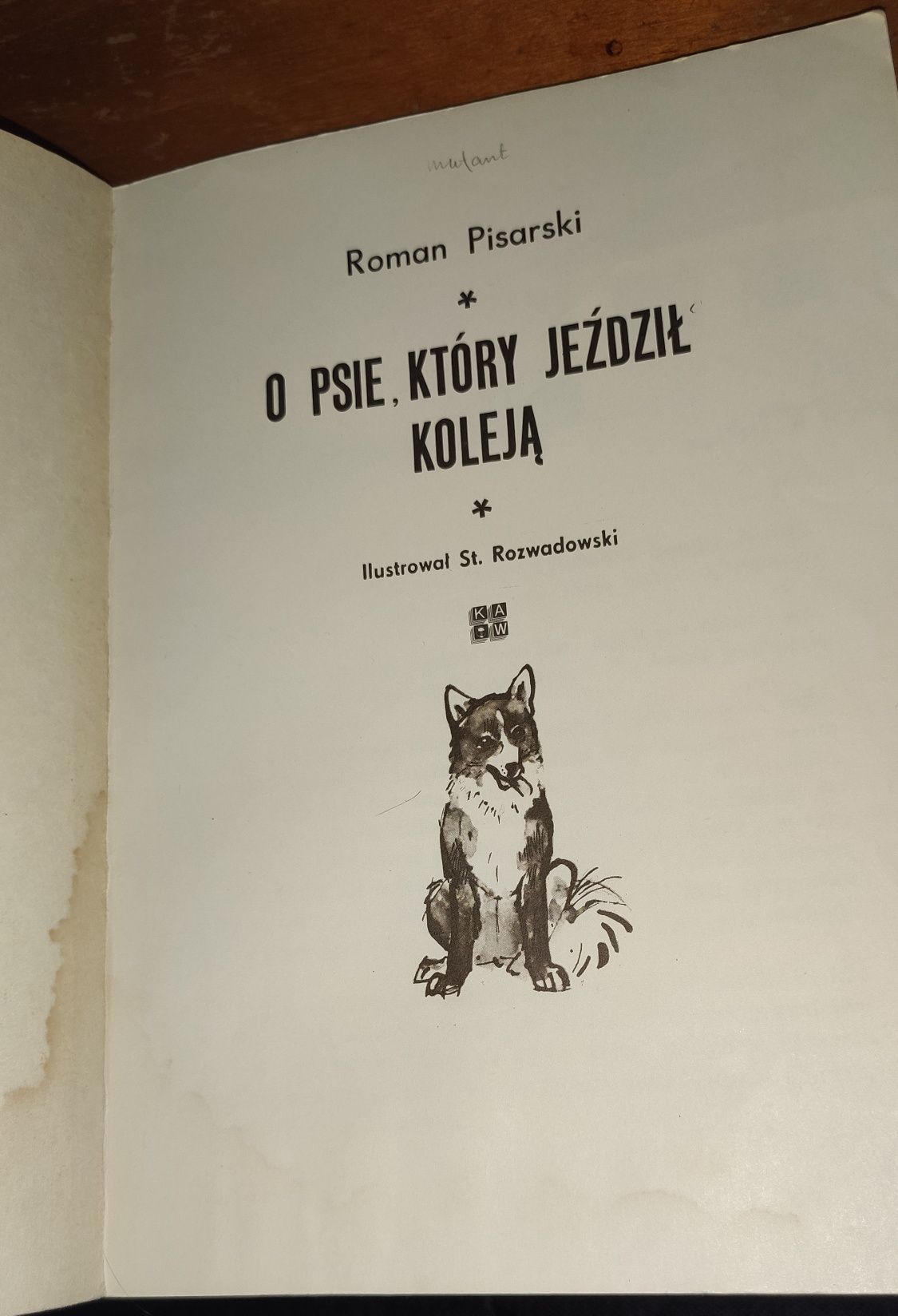 O psie który jeździł koleją 1980