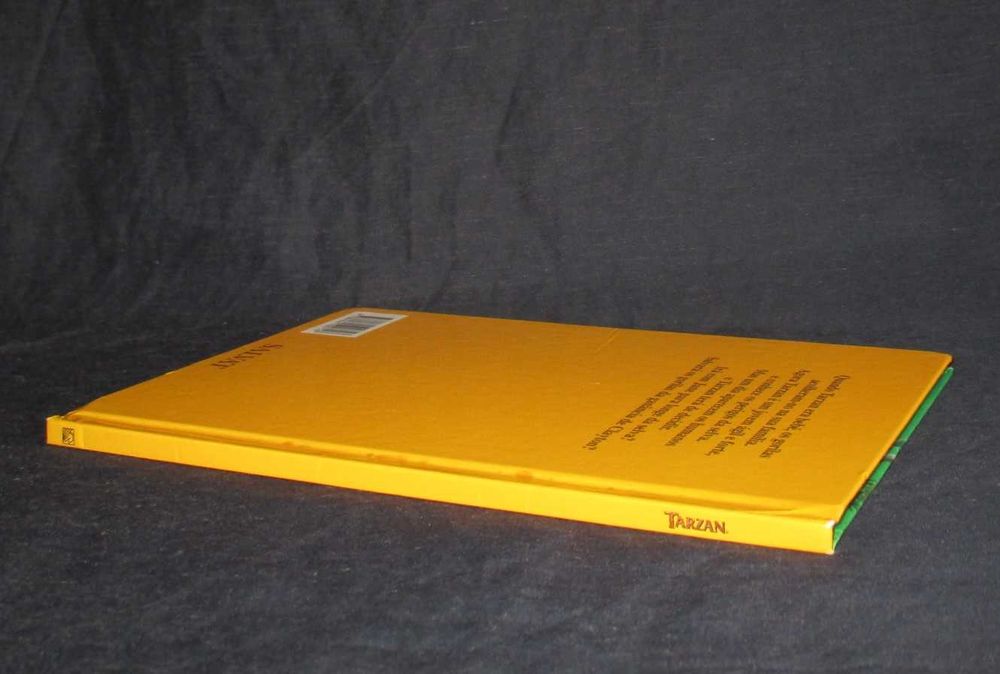 Livro Tarzan Clube Do Livro Disney