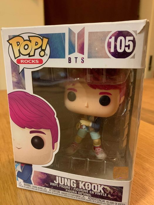 POP !!! novos dentro das embalagens .