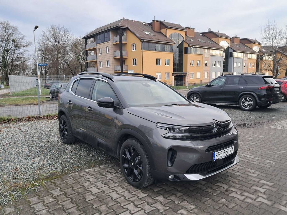 Citroen C5, Wynajem długoterminowy samochodów, wypożyczalnia aut