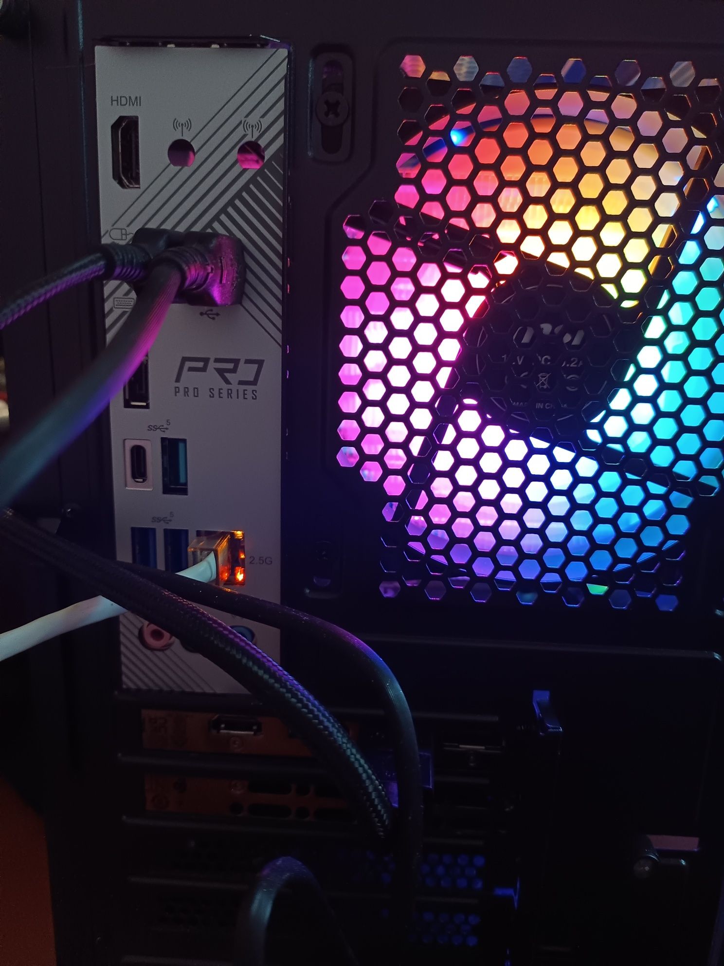 ПК с i7-14700 + 32GB + Intel Arc B580 | Игровая INTEL сборка