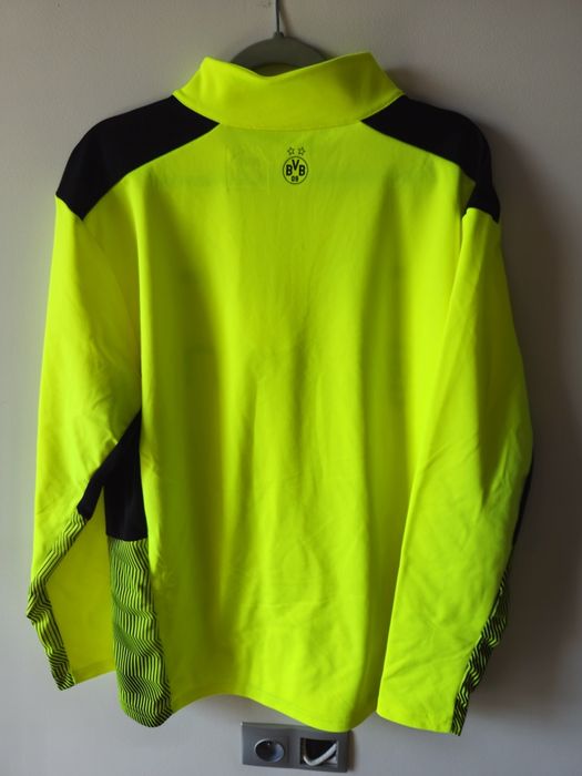 BVB Borussia Dortmund Training top fleece Puma L