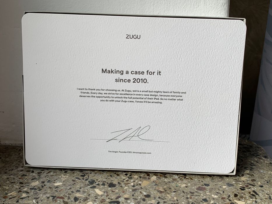 ZUGU case for iPad Mini 6 / 7 Berry