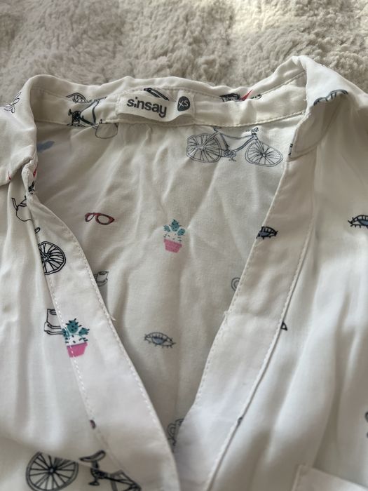 Koszula sinsay xs dla dziewczynki