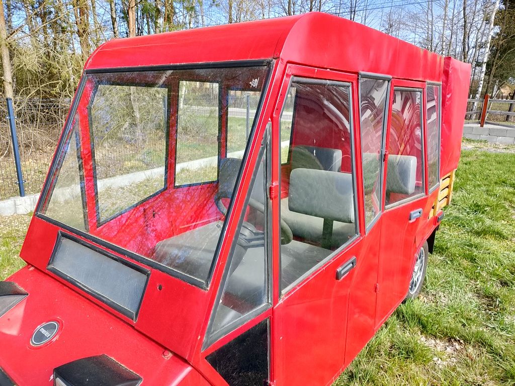 Kabina do wózka melex 4 osobowa pasażerska melex 666