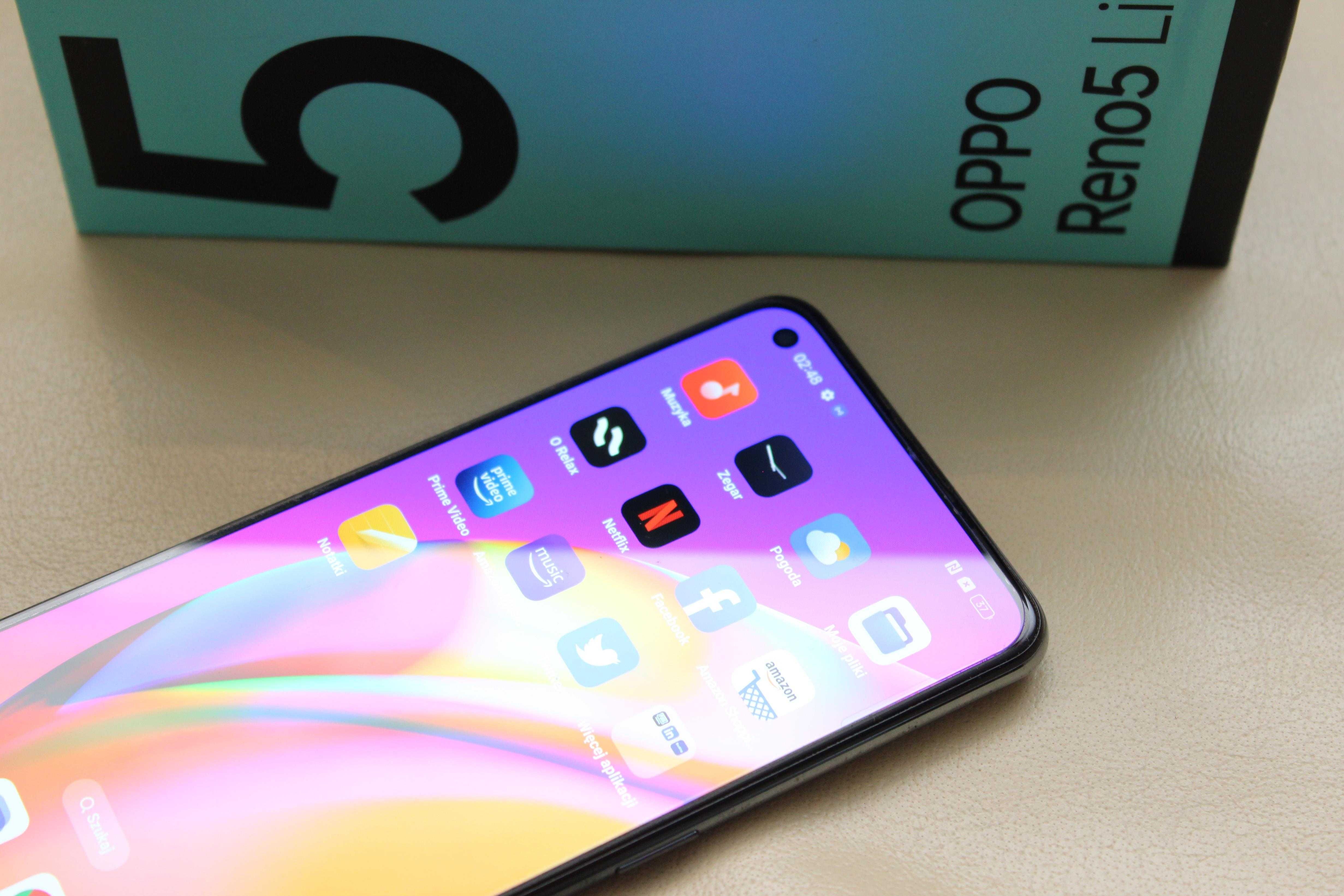 Telefon OPPO RENO 5 LITE 8 / 128 GB 6.43"