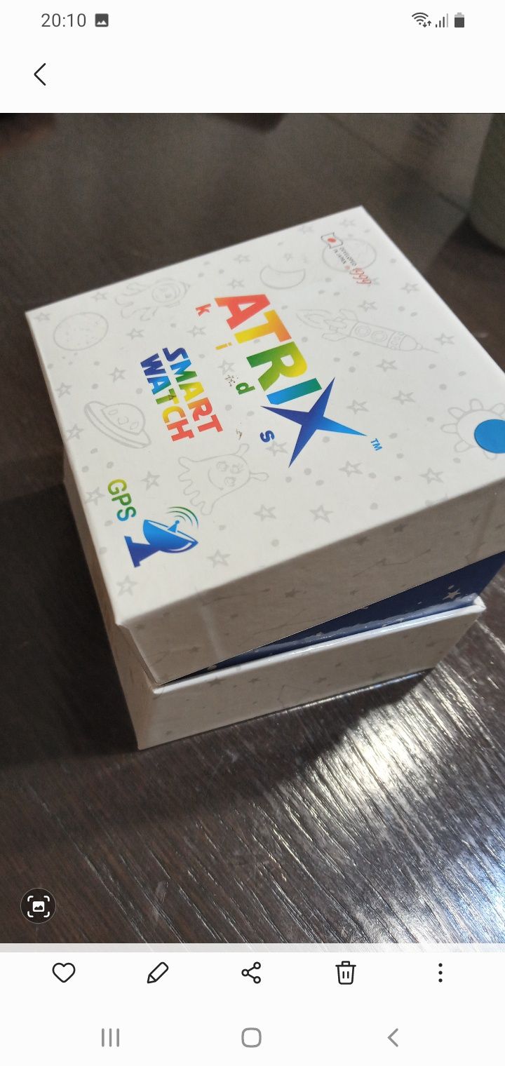 Детские Смарт часы ARTIX IQ400 Touch GPS