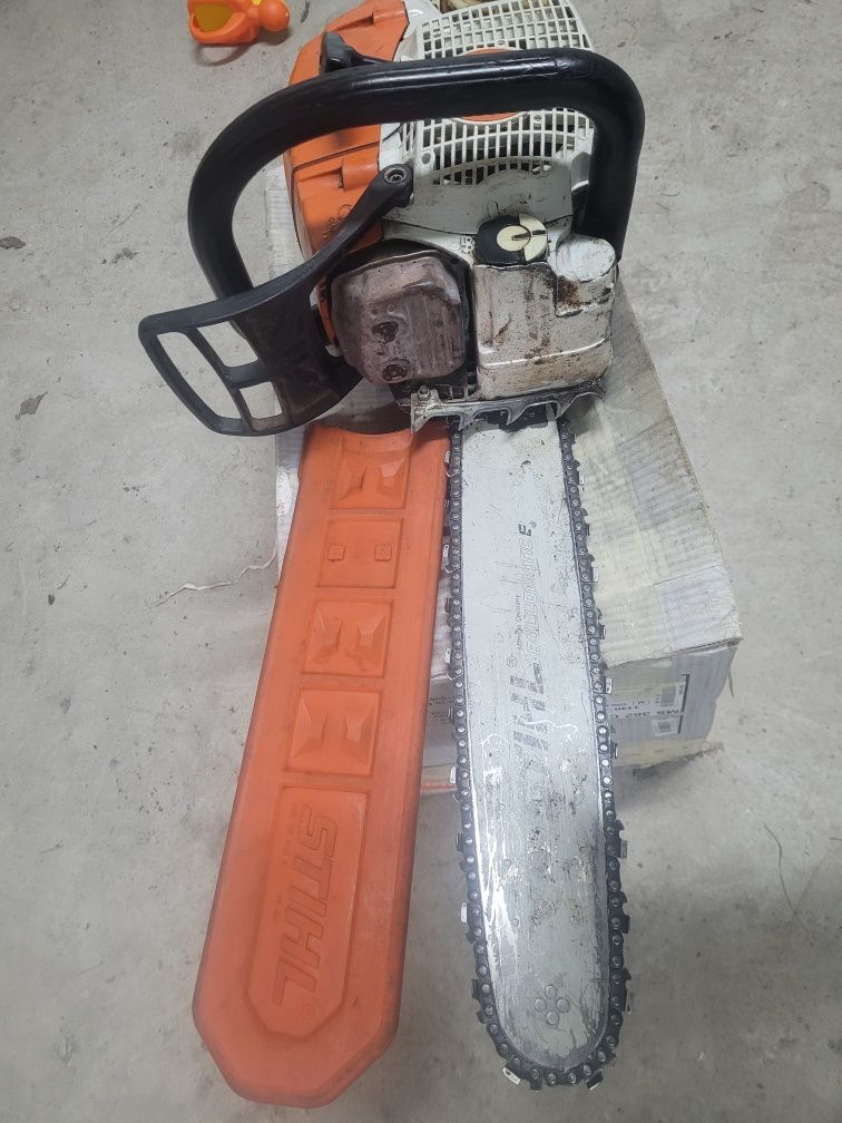 Piła spalinowa Stihl MS 261 4,1 KM 2014r. pilarka łańcuchowa