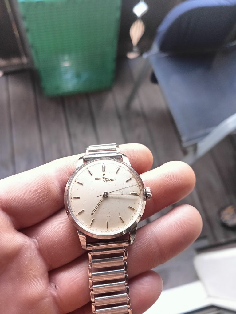 Zegarek zenith sprawny