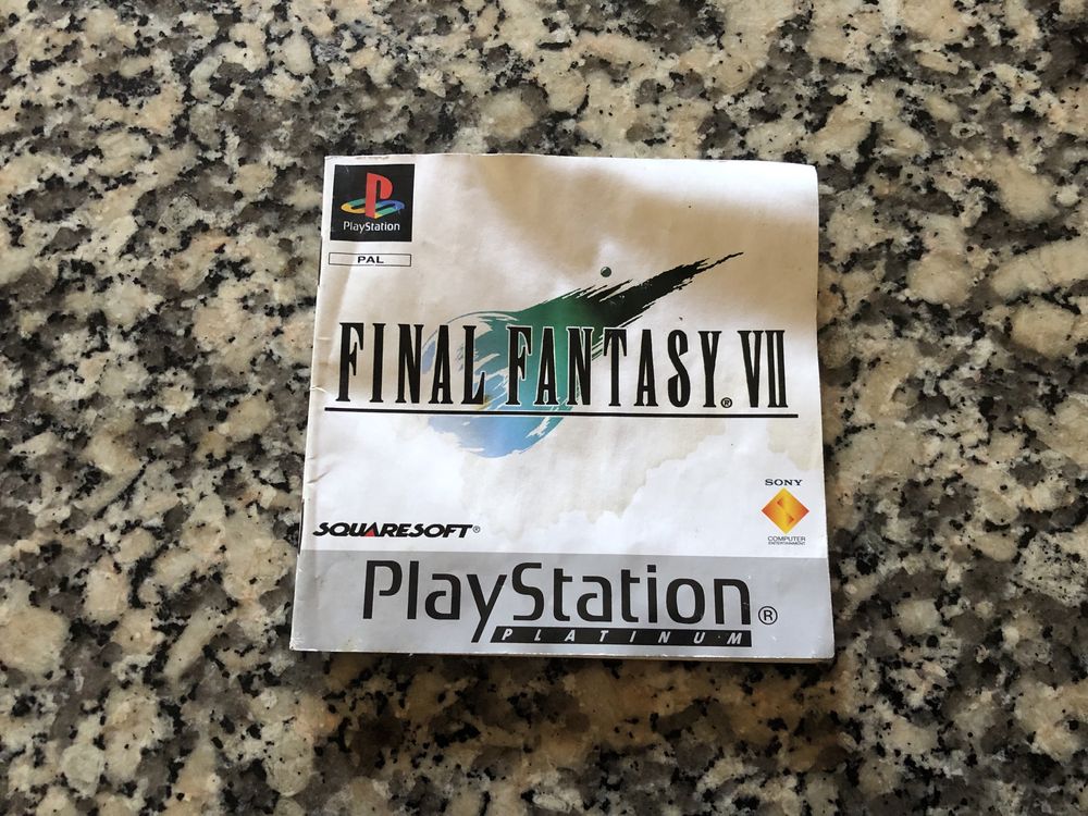 Final Fantasy VII (Manual)