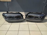 Фара VW Tiguan full led ксенон фары Тигуан 2 фулл лед xenon