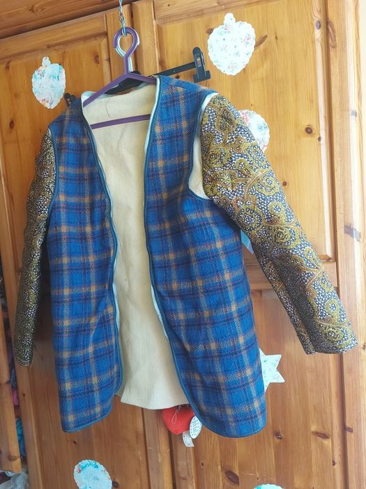 Podpinka pod kurtkę rozmiar 2XL z czasów PRL orginalna