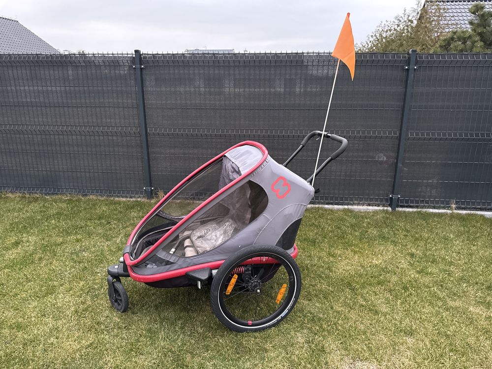 Przyczepka rowerowa hamax outback twin