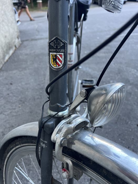 Rower miejski męski Hercules niemiecki holenderski rower klasyk
