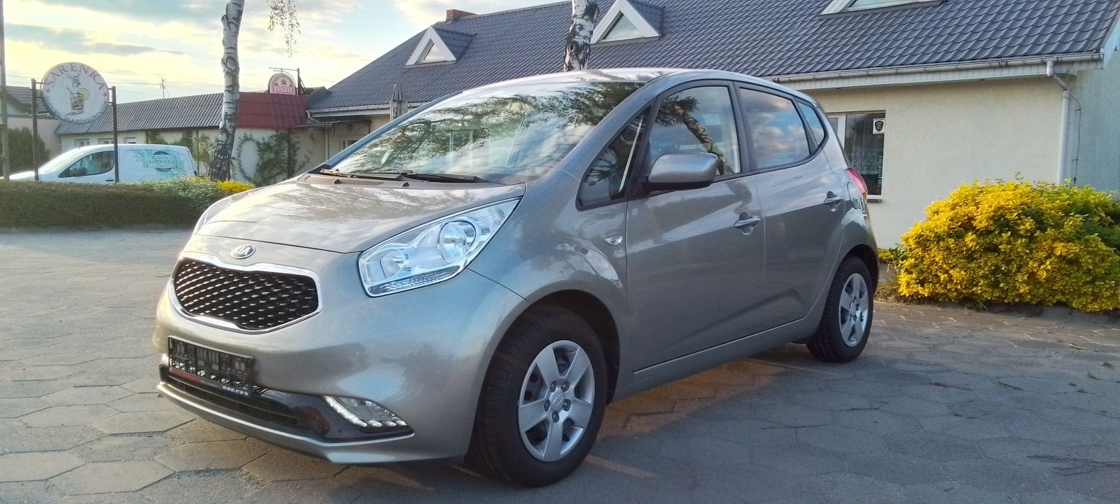 Kia Venga 2016 rok 1.4 benzyna 55 000 przebiegu