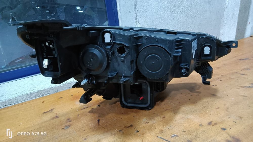 Farol Renault Megane xenon ótica hatchback 2015