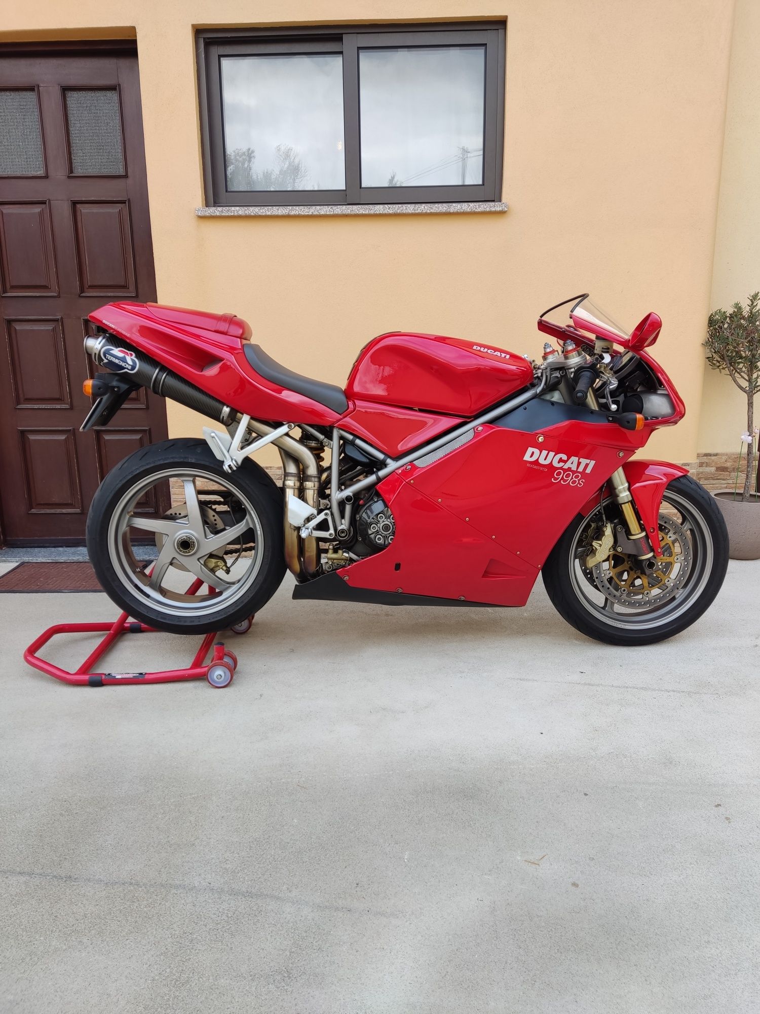 Ducati 998S nacional