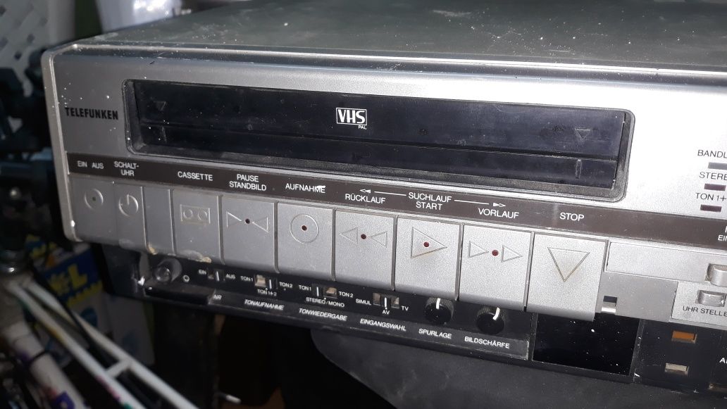 Telefunken VR 950 video recorder