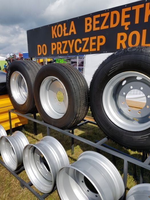 Felga 11,75-19,5 8 otworów ET0 pod 385/55R19,5 11,75x19,5 ZAREMBA 700n