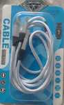 Кабель USB кабель 3 B 1 (USB - type C/micro/Lightning)