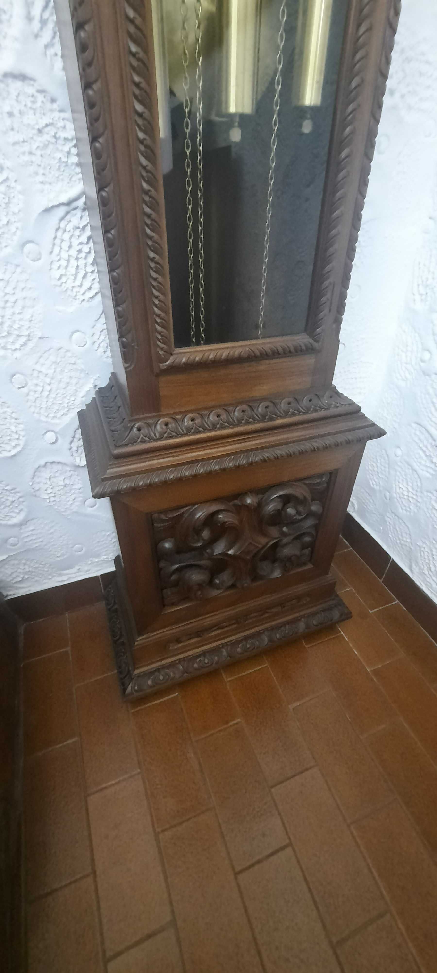 Relógio de pé da Reguladora "Avé-Maria"
