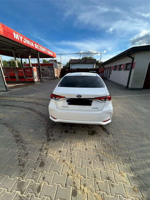 Toyota corolla 1.8 hybryda