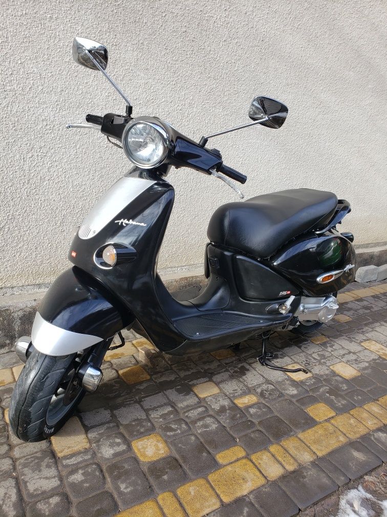 Скутер Aprilia Habana 125cc 4т