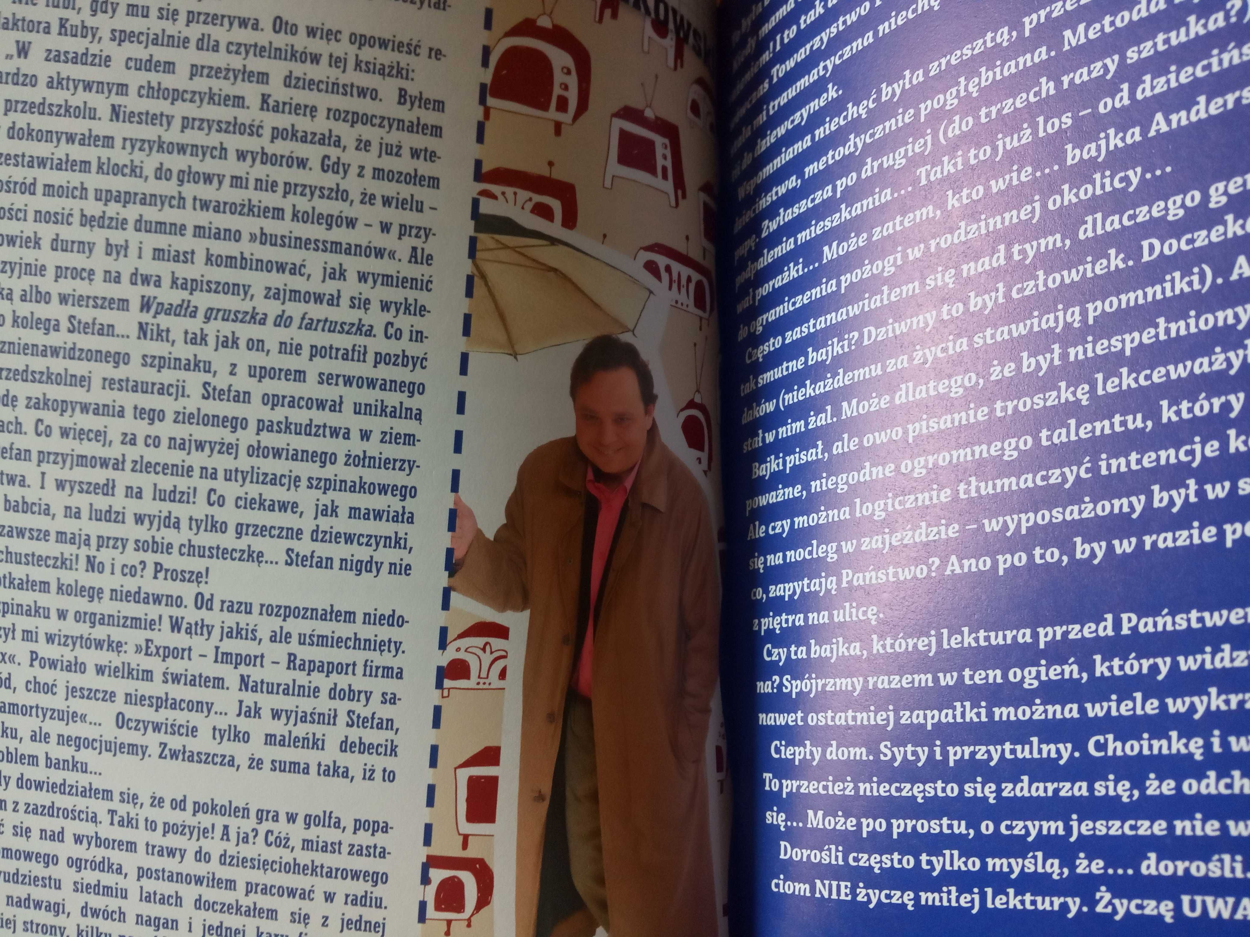Baśnie dla dorosłych i dla dzieci wybrał program 3. Grimm i Andersen