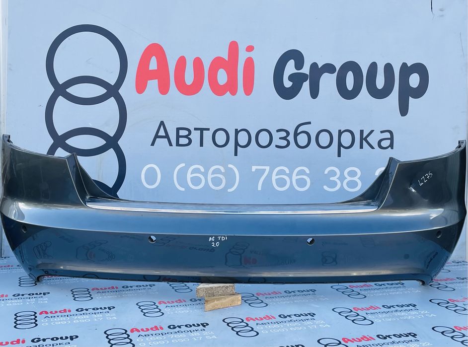 Задній Бампер Седан Рестайлінг Audi A6 C6 Lz7s Розборка Ауді