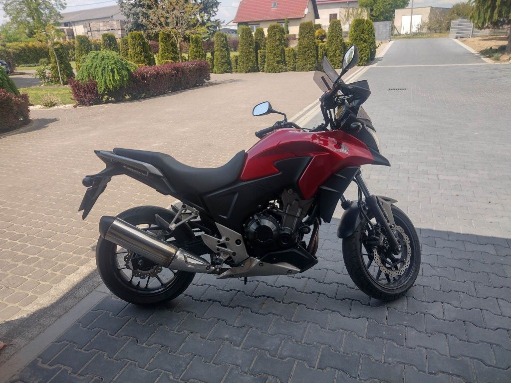 Honda CB 500 X s.bardzo dobry