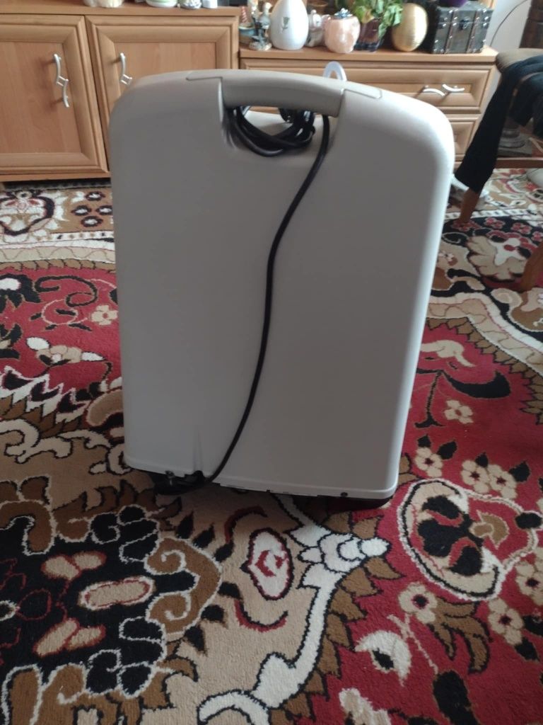 Koncentrator tlenu, butla tlenowa, inhalator