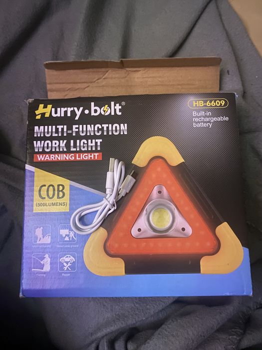 Лампа Ліхтар трикутник знак аварійний