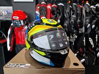 MotoSzafa KASK AGV K6 S JOAN BLACK/BLUE/YELLOW !gratisy/raty!