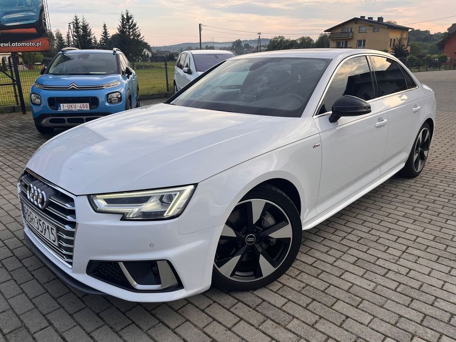 Audi a4 b9 2.0Tfsi quattro