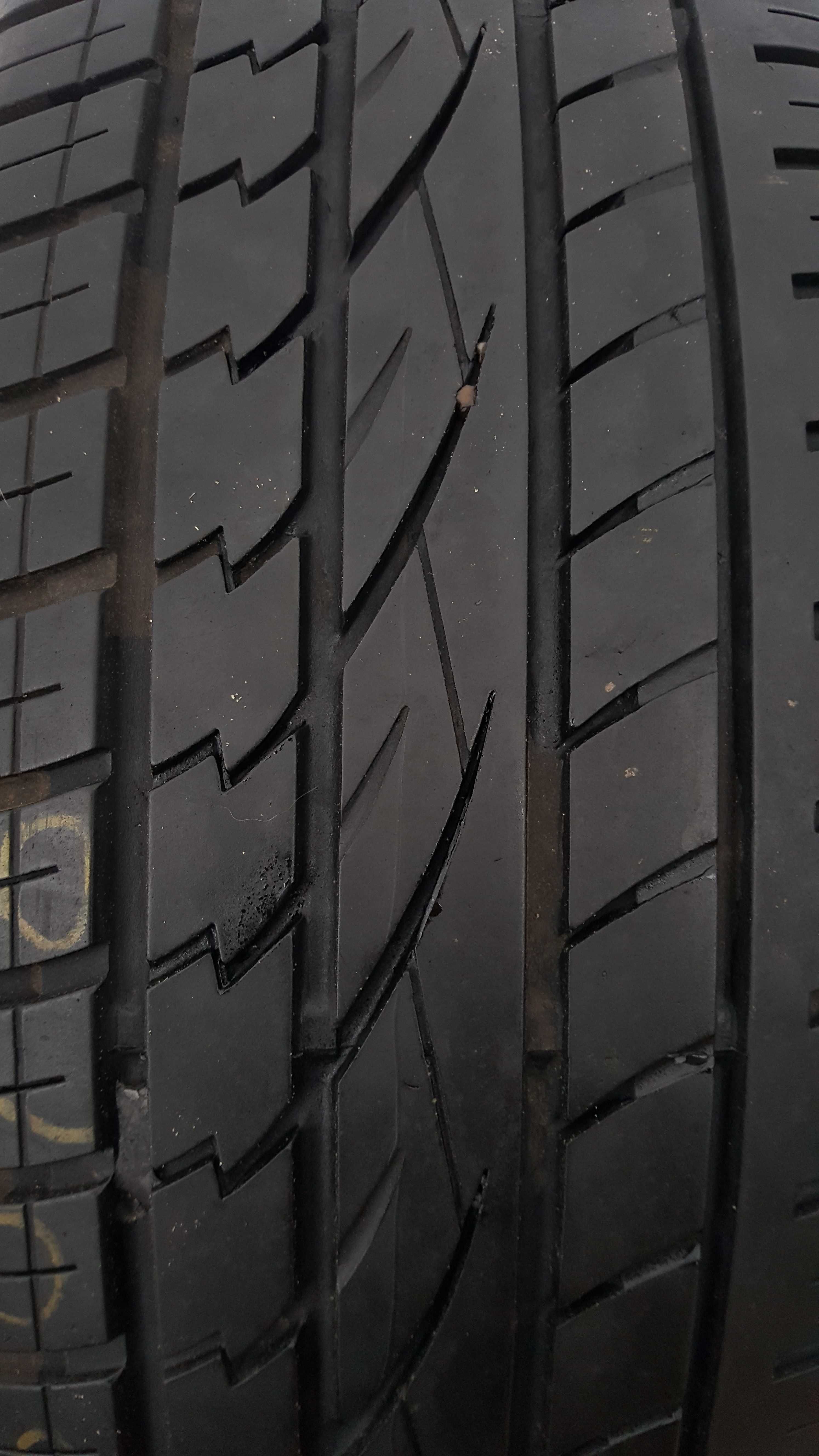 Continental 235/60 r18 CrossContact UHP /// 5,6mm!!!