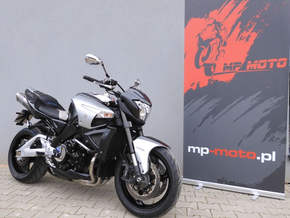 Suzuki GSX -R1300#B-King#ABS#LEGENDA zachowana w Oryginalnym STANIE#BEZ WYPADEK !